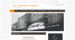 Desktop Screenshot of gladewatermuseum.org